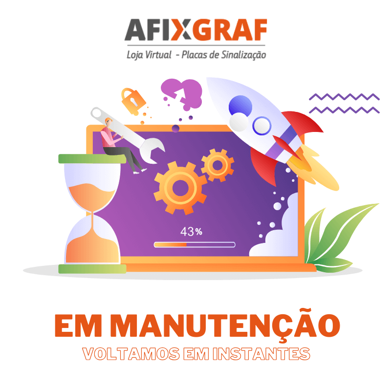 Site em Manutenção